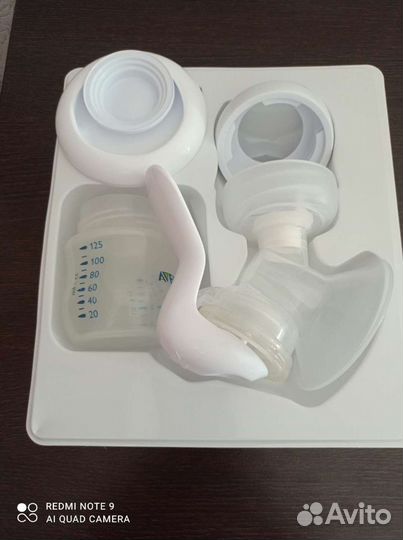 Молокоотсос Avent ручной