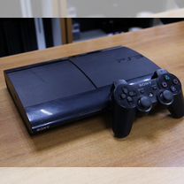 Sony Playstation 3 Super Slim 500Gb прошитая