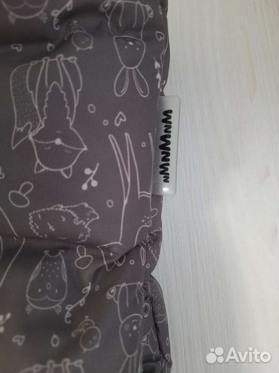 Муфта варежки на коляску мимими