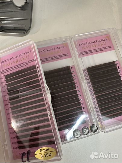 Материал для лэшмейкера, ресницы