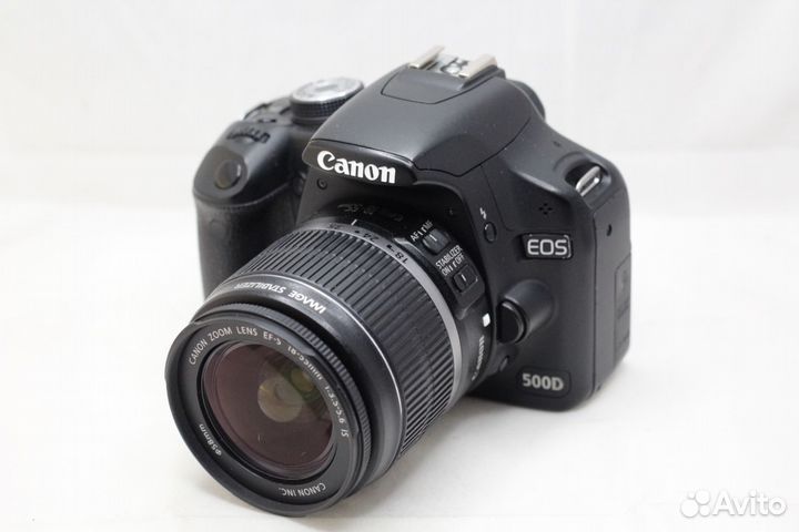 Canon 500D Kit 18-55 IS