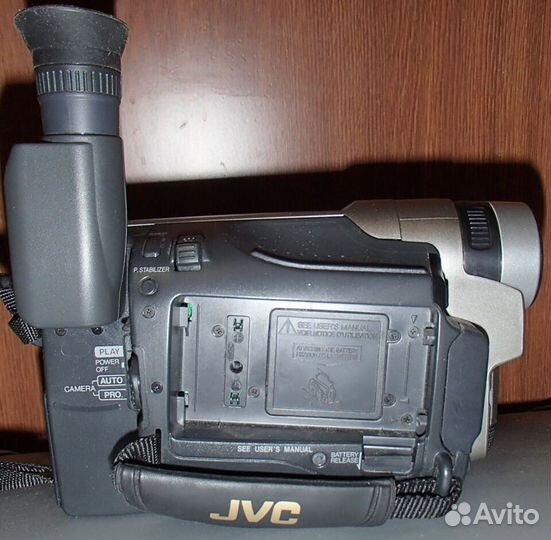 Видеокамера JVS GR-FX11EG