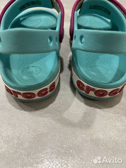 Сандали crocs c 10