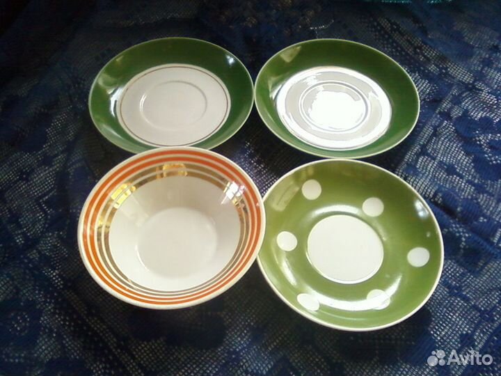 Посуда тарелки