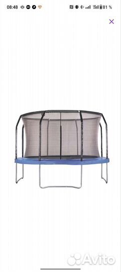 Батут Perfetto sport 8 FT 240х240