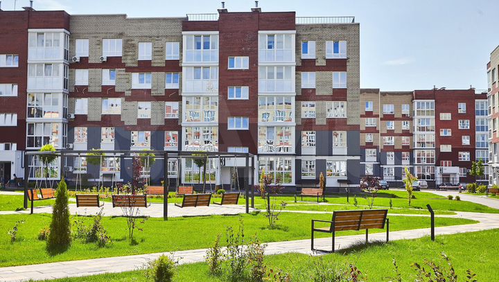 1-к. квартира, 48,4 м², 2/5 эт.