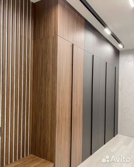 Гардеробные. Двери купе. Встроенные шкафы купе