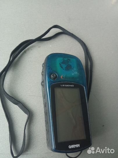 Навигатор garmin etrex legend