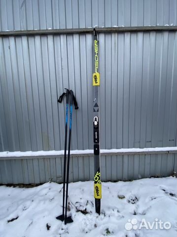 Лыжи беговые Fisher crs race коньковые детские