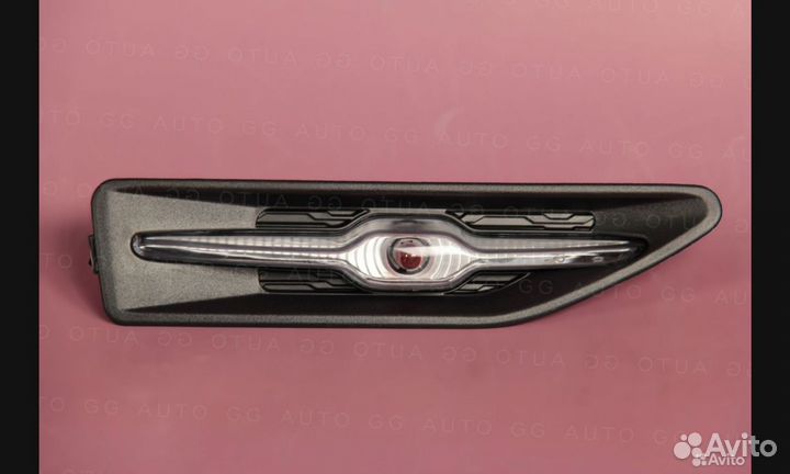 Поворотник kia Рио 3 правый