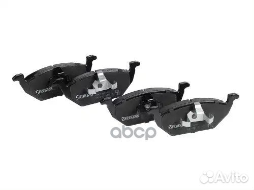 Колодки тормозные дисковые перед Stellox 810