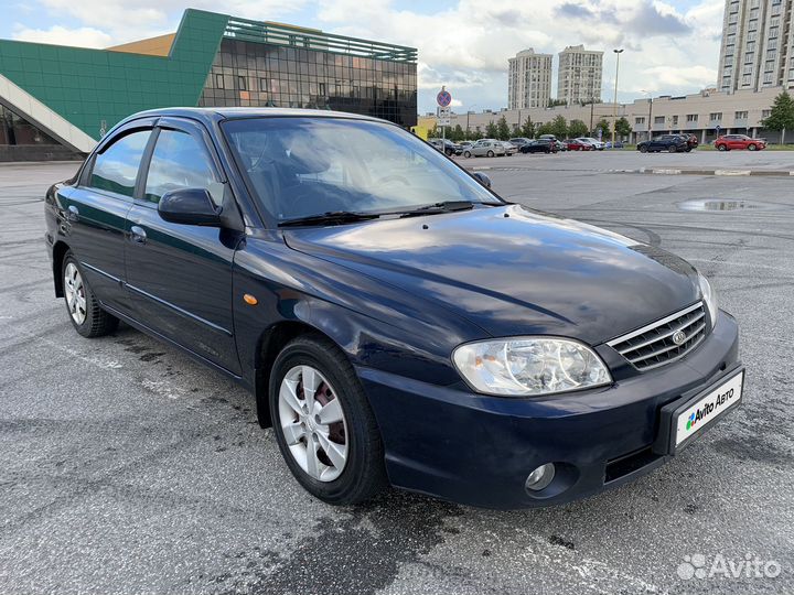 Kia Spectra 1.6 МТ, 2007, 309 500 км