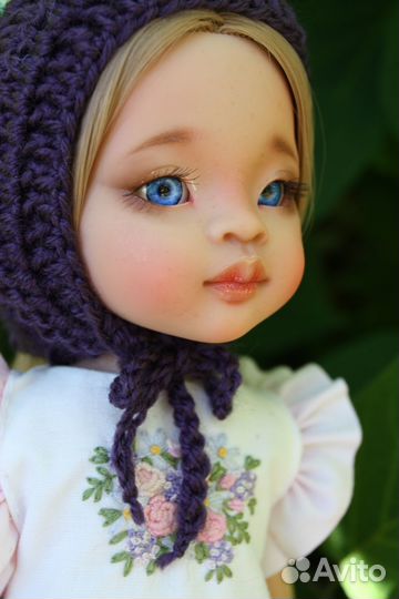 Кукла paola reina ооак паола рейна Маника