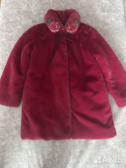 Шуба искусственная