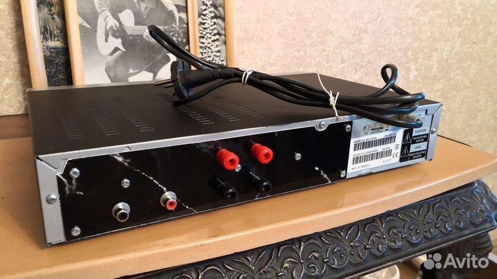 Усилитель для дома, 2х120 вт