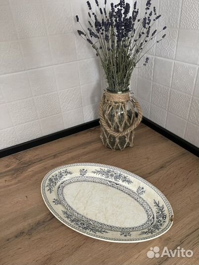 Блюдо фарфор СССР