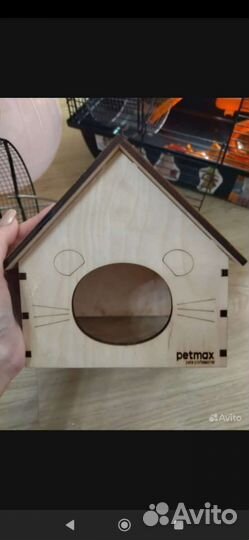 Клетка для хомяка с трубами