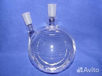 2-х, 3-х, 4-хгорлые колбы