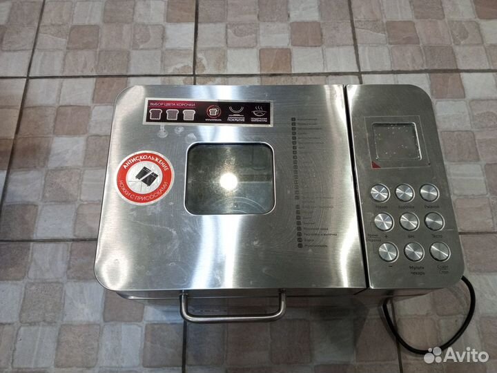 Хлебопечка Redmond