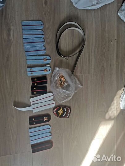 Погоны полиция