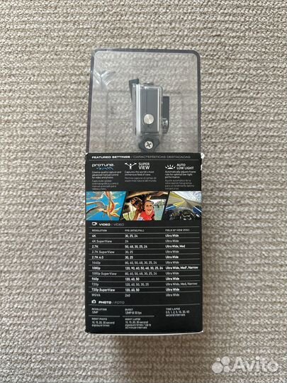 Экшн камера GoPro Hero 4 black