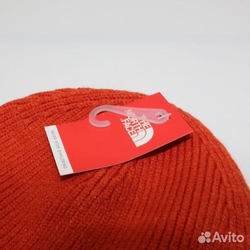Зимняя шапка The North face (красн.)