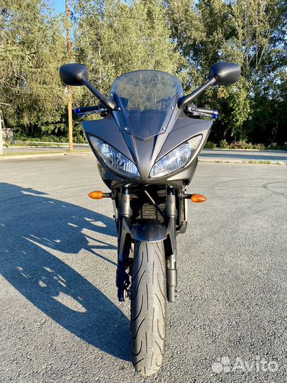 Yamaha FZ6-S S2 2007