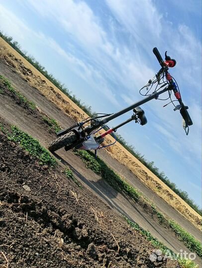 Электро самакат Kugo m 4 pro