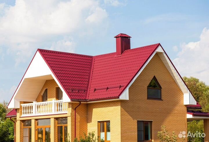 Металлочерепица Гранд Лайн Classic 0,45 PE Zn 100