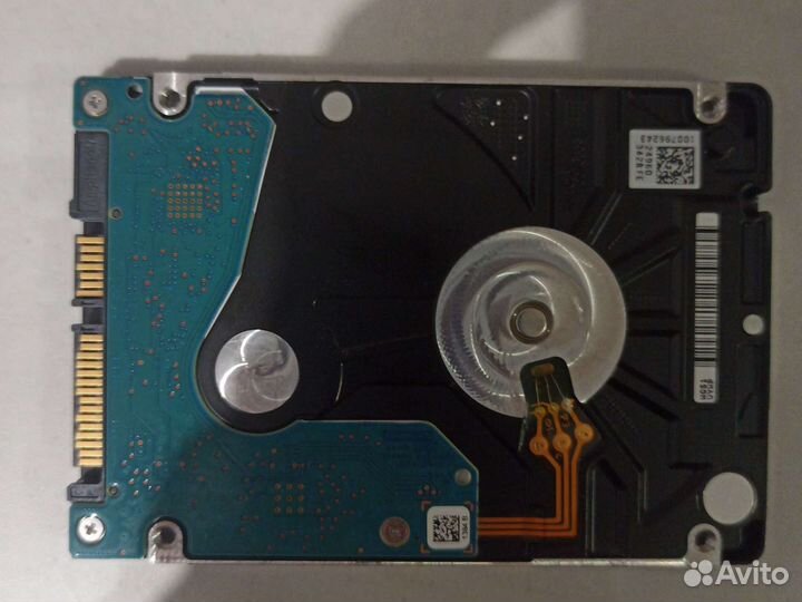 Жесткий диск HDD Barracuda Seagate 2.5 дюйма 1 тб