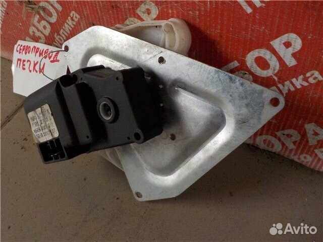 Серво-привод заслонки отопителя Lifan Solano 620