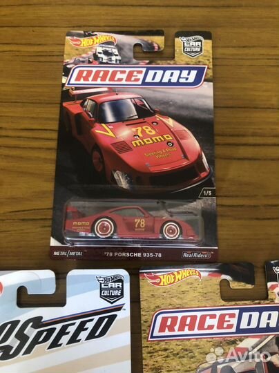 Hot wheels race day / euro speed