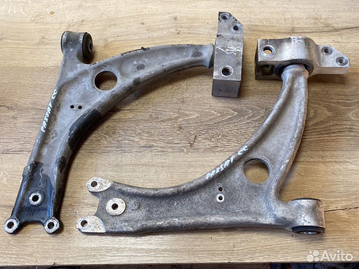 Volkswagen passat cc передние рычаги