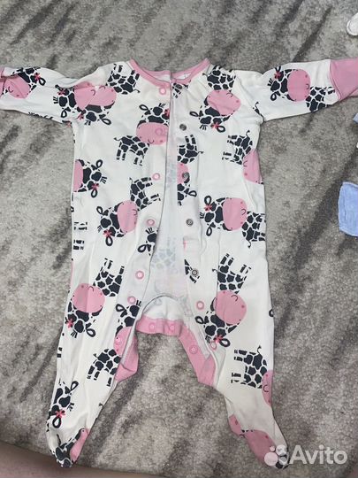 Одежда для девочки пакетом 56 62 68