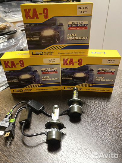 Светодиодные лампы ка-9