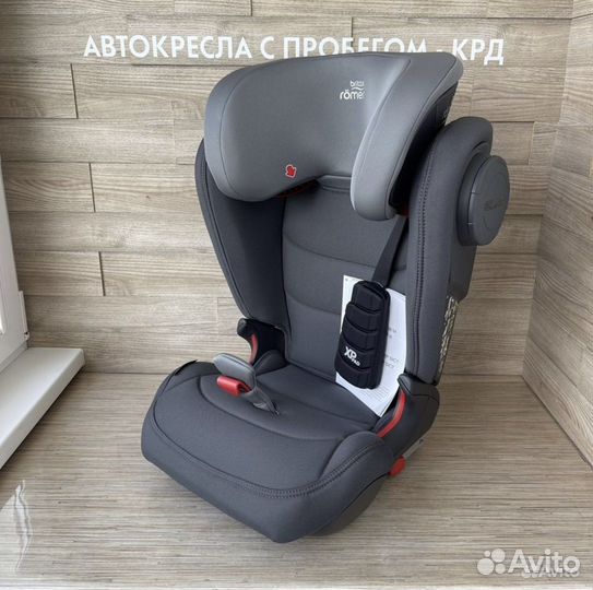 Детское автокресло britax romer kidfix 3s новое