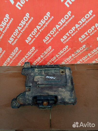 Площадка под АКБ Hyundai Solaris G4FC 2014