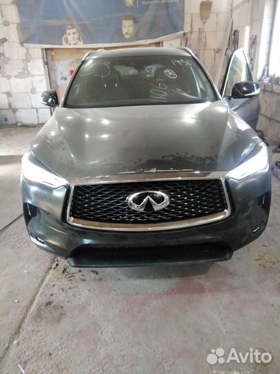 Разбор infiniti qx50 j55