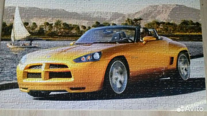 Пазл большой 500 элементов