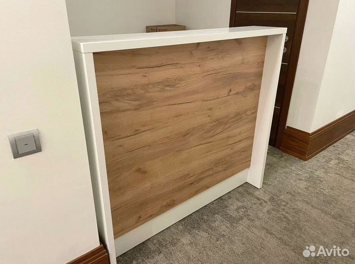 Стойка ресепшн для приемной зоны Марсия