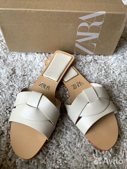 Тапки zara