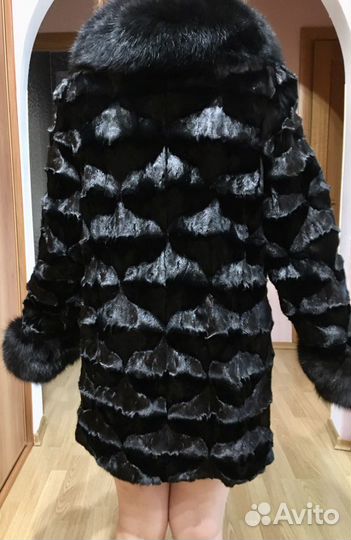 Шуба норковая