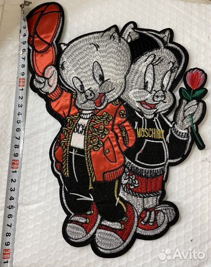 Нашивки патчи шевроны