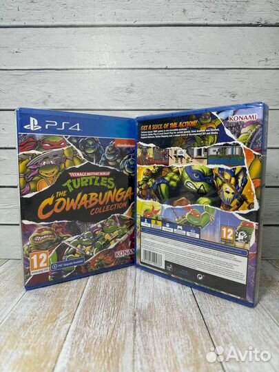 Ninja Turtles the Cowabunga collection PS4