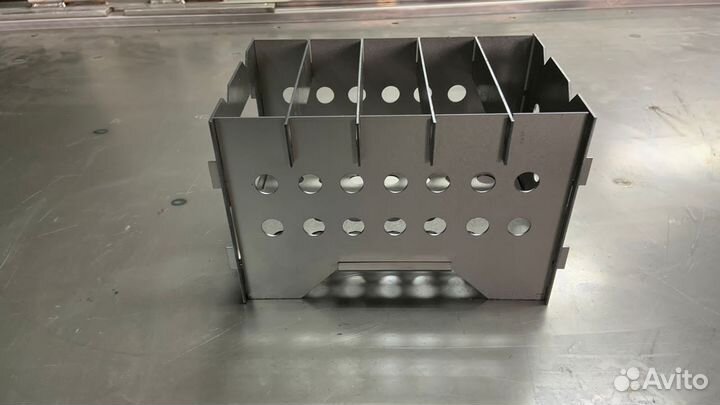 Печь мини.походная,разборная.(щепочница)