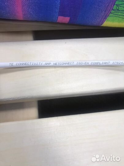 Витая пара 7 категории cat 7 F/FTP