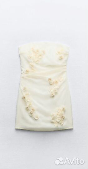 Платье zara новое