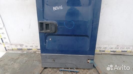 Дверь распашная правая iveco daily 4 (29S-40S) (BEA16RB01)