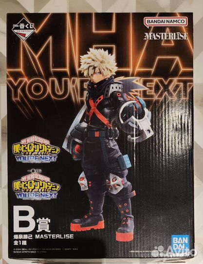 Моя геройская академия фигурки