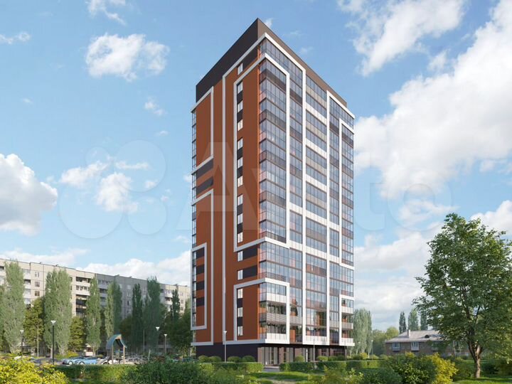 Квартира-студия, 31,2 м², 2/16 эт.